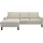 Home Affaire Ecksofa HOME AFFAIRE "Lecce, L-Form, Federkernpolsterung, Breite 224 cm", beige, B:224cm H:86cm T:164cm, 100% Leder, Sofas, Ecksofa, inkl. saugroboterfreundliche Höhe & schmale Armlehnen