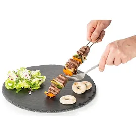 Buddy's · BBQ · ESTD.2018 · Grillspieß 9 cm Edelstahl silber