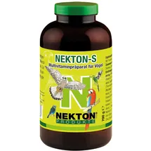 Nekton NEKTON-S | Multivitaminpräparat für Vögel | Vitamine, Aminosäuren, Mineralstoffe und Spurenelemente | Made in Germany (700g)