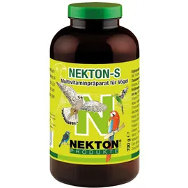 Nekton NEKTON-S | Multivitaminpräparat für Vögel | Vitamine, Aminosäuren, Mineralstoffe und Spurenelemente | Made in Germany (700g)