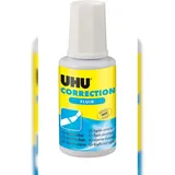 UHU Korrekturflüssigkeit 20 ml Weiß