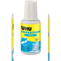 UHU Korrekturflüssigkeit 20 ml Weiß