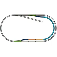 PIKO Gleis-Ergänzungsset C A-Gleis 55320 H0