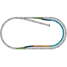 PIKO Gleis-Ergänzungsset C A-Gleis 55320 H0