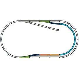 PIKO Gleis-Ergänzungsset C A-Gleis 55320 H0