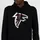 New Era Hoodie NFL Atlanta Falcons Logo schwarz S