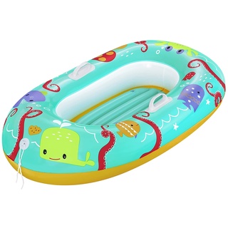 Bestway Happy Crustacean Kinder-Schlauchboot Krusti 110 x 64 x 25 cm