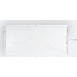 efectoLED LED-Panel 120x60cm 72W 7200lm Solid No Flicker 6000K Individuell Kaltweiß