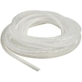 Unitec Spiralschlauch Ø 15 mm transparent 10 m