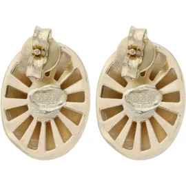 FIRETTI Ohrstecker FIRETTI gold 375  diamantiert