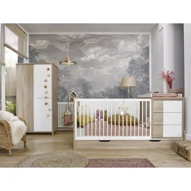 Galipette Kinderbett Sasha 70 x 140 cm MDF weiß