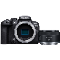 Canon EOS R10 + RF 50 mm f/1.8 STM