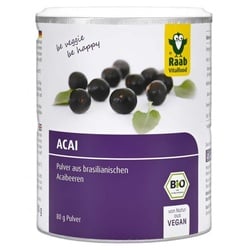 Raab Acai Pulver bio