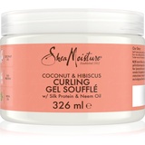 Shea Moisture Coconut & Hibiscus Soufflé für welliges und lockiges Haar 340 g