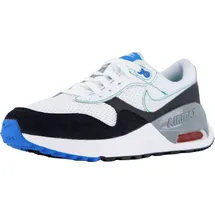 Nike Air Max System Jungen Freizeitschuhe, weiß, Größe 36 - 36