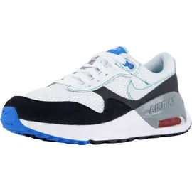 Nike Air Max System Jungen Freizeitschuhe, weiß, Größe 36 - 36
