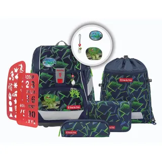 Step By Step 2in1 Plus 6-tlg. wild t-rex taro