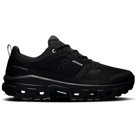 On Cloudrock Low WP Herren Black / Black 44