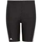 Adidas Classic 3-Streifen Jammer-Badehose Black / White 128