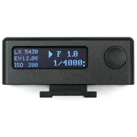 KEKS KM02 digitaler Belichtungsmesser Light Meter schwarz