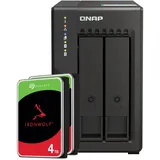 QNAP TS-253E-8G NAS System 2-Bay