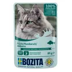 BOZITA Häppchen in Gelee 12x85g Barsch