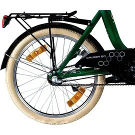 Agon Cruiser 20 Zoll Klapprad grün