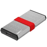 Emtec X205 Mini Portable SSD, 256GB, USB-C 3.1 (ECSSD256GX205)