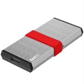 Emtec X205 Mini Portable SSD, 256GB, USB-C 3.1 (ECSSD256GX205)