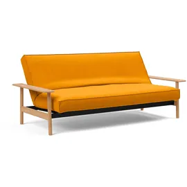 Innovation Living Schlafcouch Polyester 2-Sitzer orange