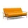 Innovation Living Schlafcouch Polyester 2-Sitzer orange