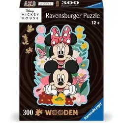 Ravensburger Disney Mickey & Minnie, 300 Stück(e), Cartoons, 12 Jahr(e)