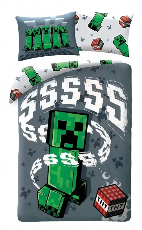 Bettwäsche  Minecraft - Creeper TNT