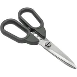 Kuhn Rikon Kompakte Küchenschere Grau