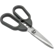 Kuhn Rikon Kompakte Küchenschere Grau