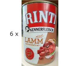 Rinti Kennerfleisch Lamm 6 x 400 g