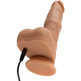 You2Toys Natural Thrusting Vibe - Beige