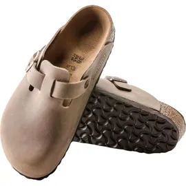 Birkenstock Boston Nubukleder geölt tabacco brown 45