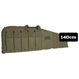 Mil-Tec Rifle Case mit Gurt Oliv 140cm