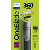 PHILIPS OneBlade Elektrischer Rasierer, OneBlade 360 Face & Body QP2834/23 #Y4