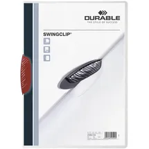 Durable Schnellhefter Swingclip A4 Rot 25 St.