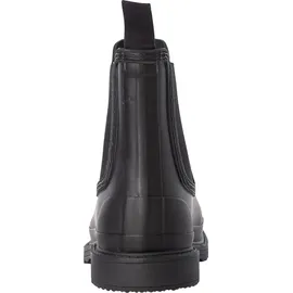 Hunter Commando Chelsea Boots - schwarz