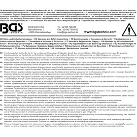 BGS Klimaanlagen-Lecksuchgerät