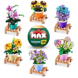 MAX: Blumen - Konstruktionsspiel, Blumen - verschiedene