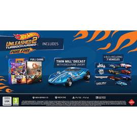Hot Wheels Unleashed 2 Turbocharged Pure Fire Edition Xbox Series X
