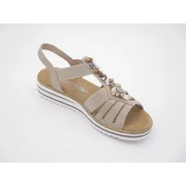 Rieker V0649 Damen Beige 39