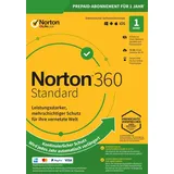 NortonLifeLock Norton 360 Premium 2025 10 Geräte 1 Jahr DE Win Mac Android iOS