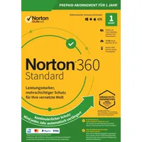 NortonLifeLock Norton 360 Premium 2025 10 Geräte 1 Jahr DE Win Mac Android iOS