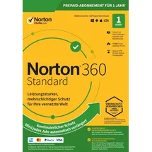 NortonLifeLock Norton 360 Premium 2025 10 Geräte 1 Jahr DE Win Mac Android iOS