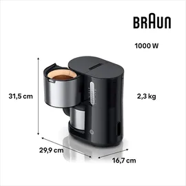 Braun KF 1505 BK PurShine (0X13211069)